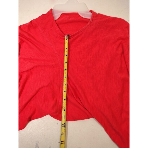 Lucy Womens Boho City Style Shirt Top Size XS Rose Color - Picture 2 of 7